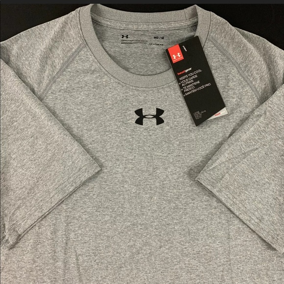 Under Armour Other - Under Armour Dri-Fri Locker Short Sleeve Tee Gray
